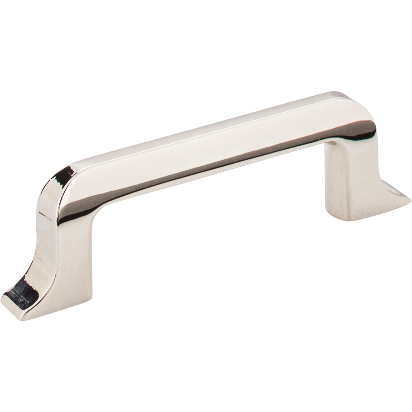 JEFFREY ALEXANDER 839-3NI Callie 3" Center-to-Center Bar Pull - Polished Nickel