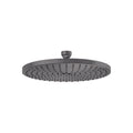 AXOR 28614341 ShowerSolutions Showerhead  240 1-Jet Powder Rain, 1.75 GPM - Brushed Black Chrome