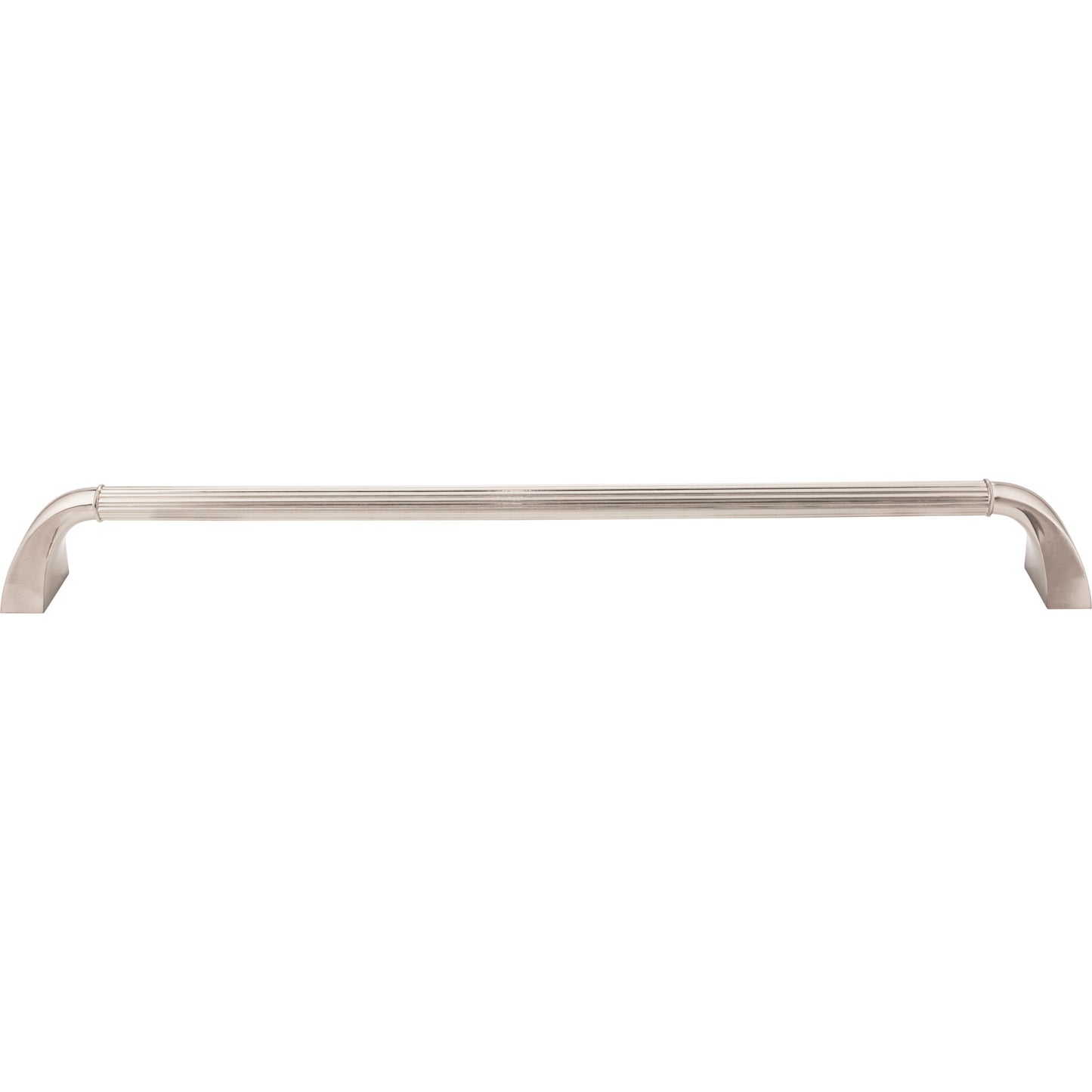 JEFFREY ALEXANDER Z281-18SN Cordova 18" Center-to-Center Appliance Pull - Satin Nickel