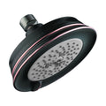 HANSGROHE 04070920 Croma 100 Classic Showerhead 3-Jet, 2.5 GPM - Rubbed Bronze
