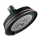 HANSGROHE 04070920 Croma 100 Classic Showerhead 3-Jet, 2.5 GPM - Rubbed Bronze