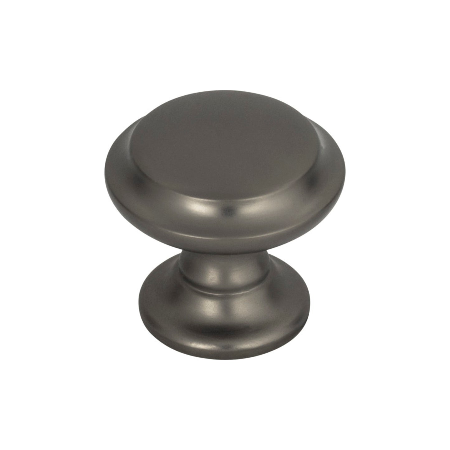 TOP KNOBS TK1050AG Barrow 1-1/4" Diameter Mushroom Knob - Ash Gray