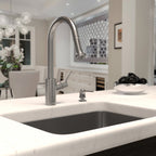 HANSGROHE 14877801 Talis S² HighArc Kitchen Faucet, 2-Spray Pull-Down, 1.75 GPM - Stainless Steel Optic