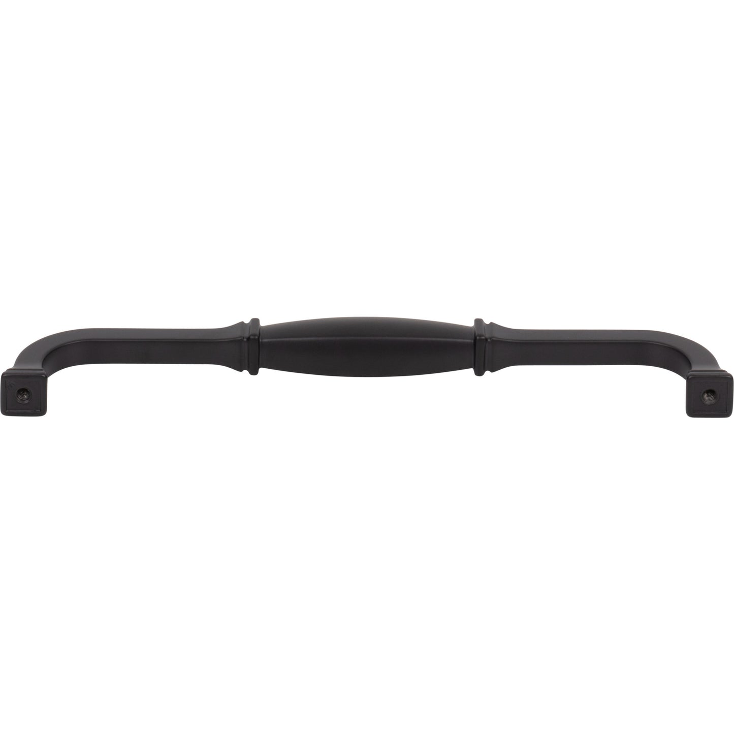 JEFFREY ALEXANDER 278-192MB Audrey 192 mm Center-to-Center Bar Pull - Matte Black