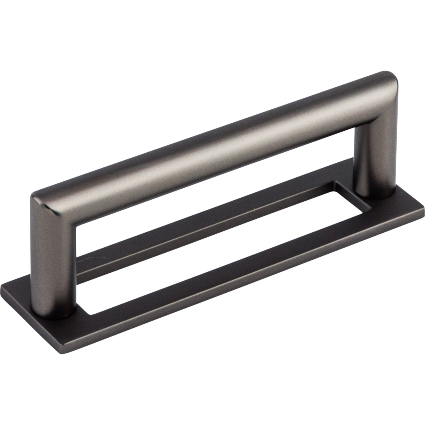 TOP KNOBS TK941AG Kinney 3 3/4" Center to Center Bar Pull - Ash Gray