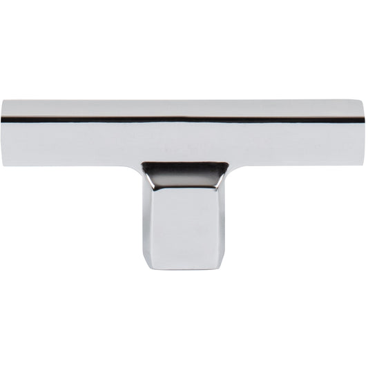 ATLAS A521-CH Reeves 2 3/4" Length Bar Knob - Polished Chrome