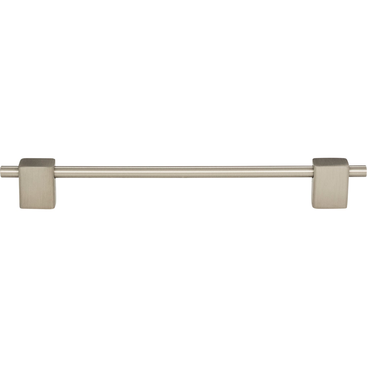 ATLAS 297-BRN Element 7 9/16" Center to Center Bar Pull - Brushed Nickel