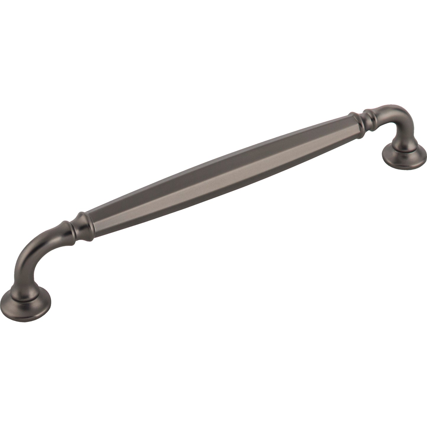 TOP KNOBS TK1054AG Barrow 7 9/16" Center to Center Bar Pull - Ash Gray