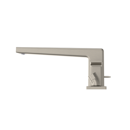 TOTO TBG10202U#BN Gb Two-Handle Deck-Mount Roman Tub Filler Trim With Handshower - Brushed Nickel