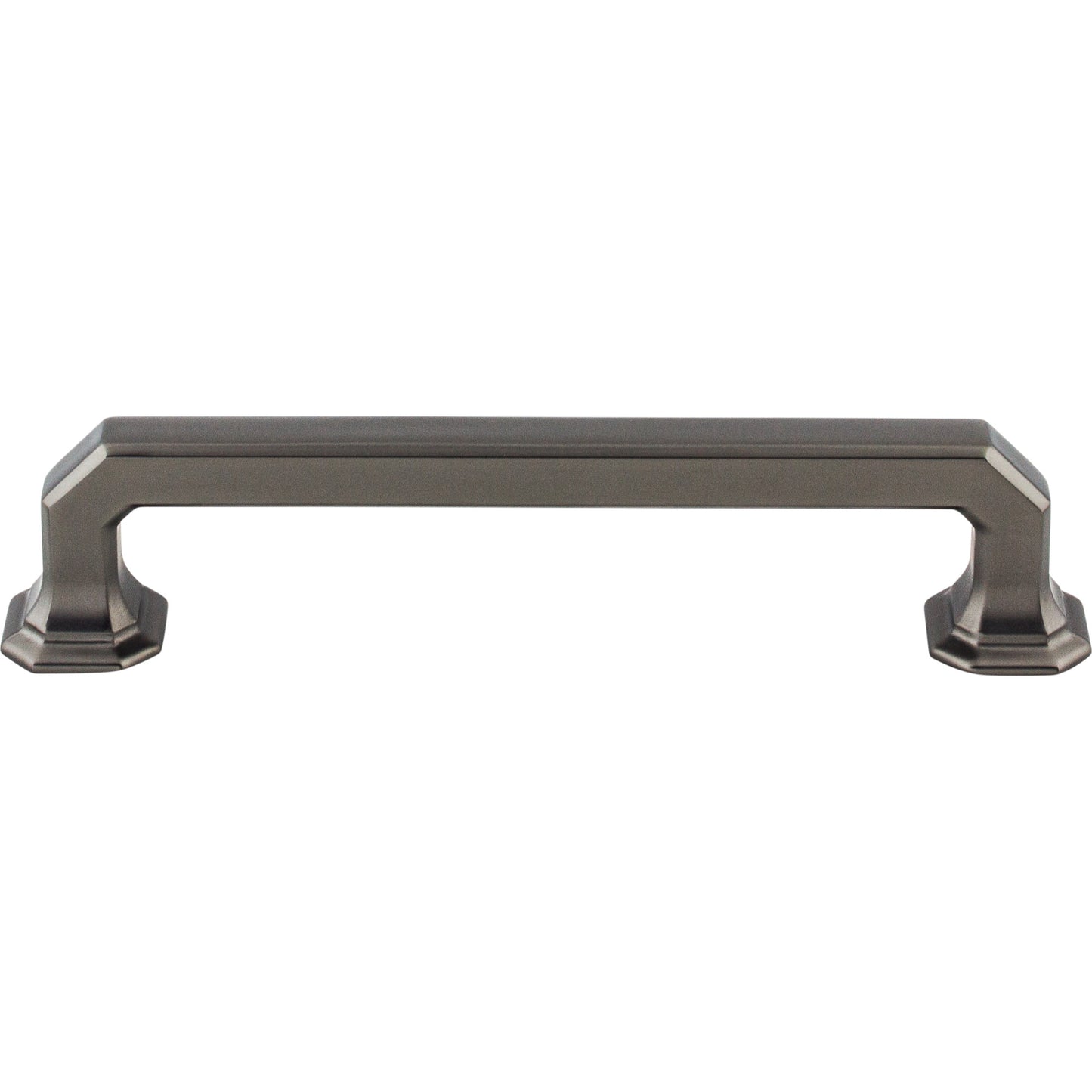 TOP KNOBS TK288AG Emerald 5" Center to Center Bar Pull - Ash Gray