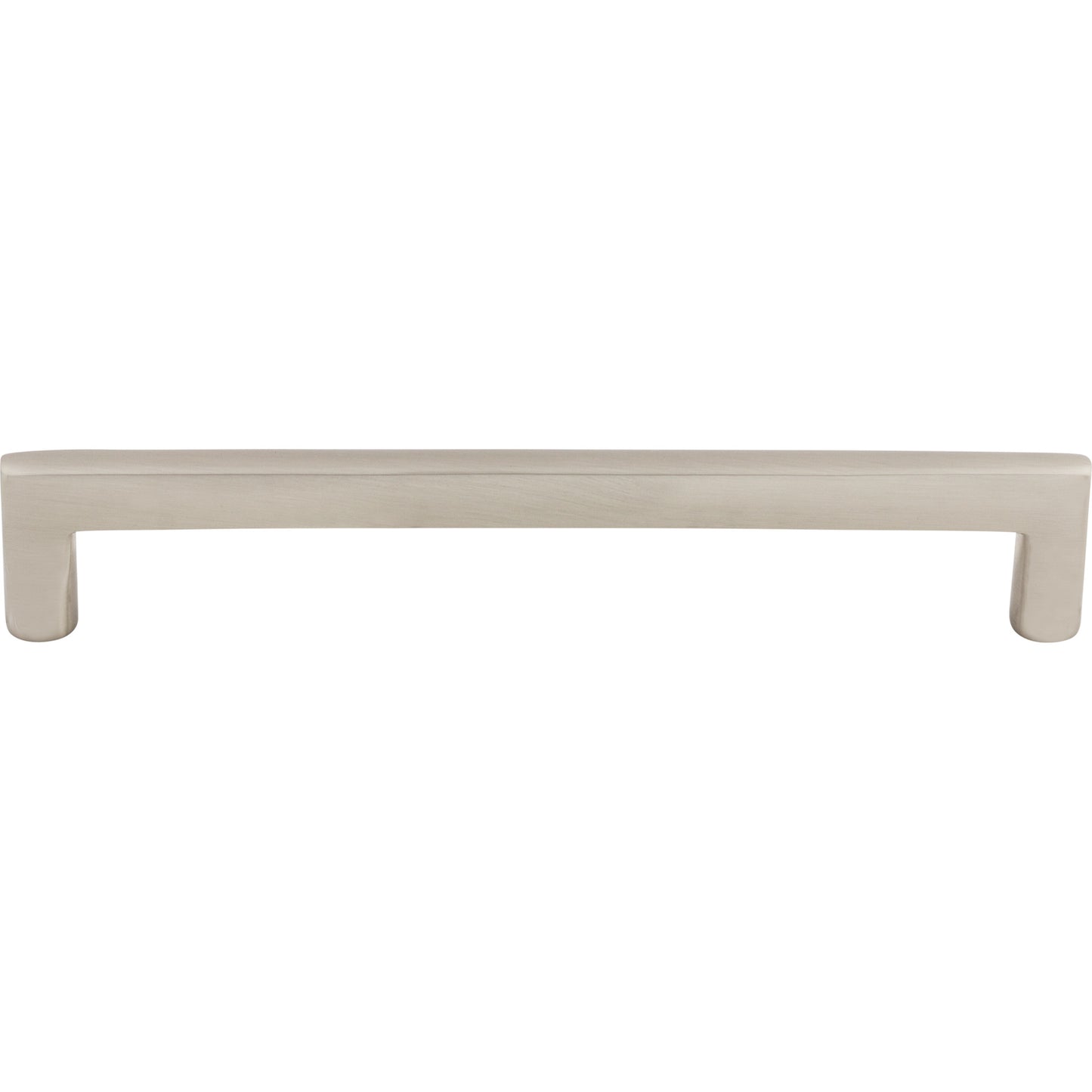 TOP KNOBS M1978 Aspen II Flat Sided 9" Center to Center Bar Pull - Brushed Satin Nickel