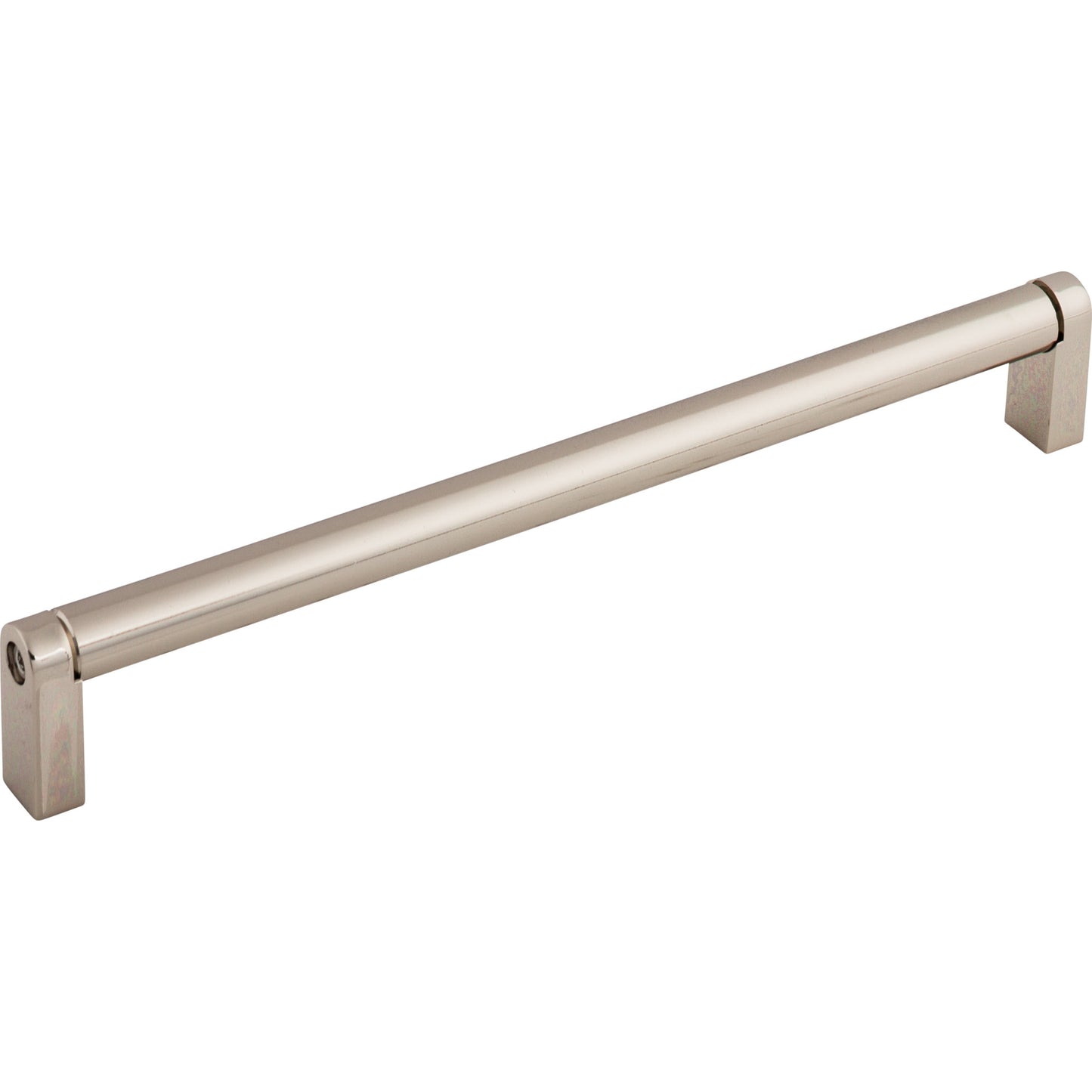 TOP KNOBS M1258 Pennington 8 13/16" Center to Center Bar Pull - Polished Nickel