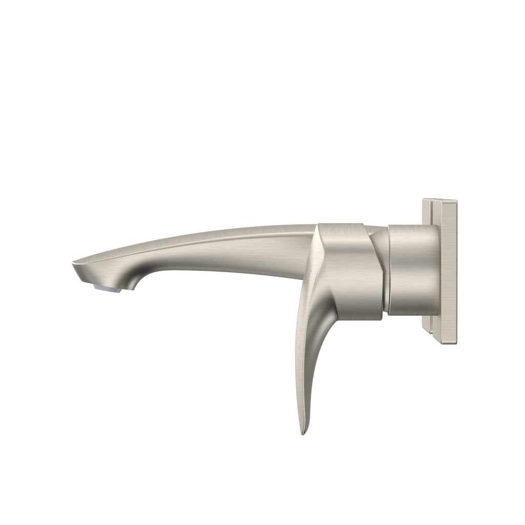 TOTO TLG09307U#BN Gm 1.2 Gpm Wall-Mount Single-Handle Bathroom Faucet With Comfort Glide Technology - Brushed Nickel