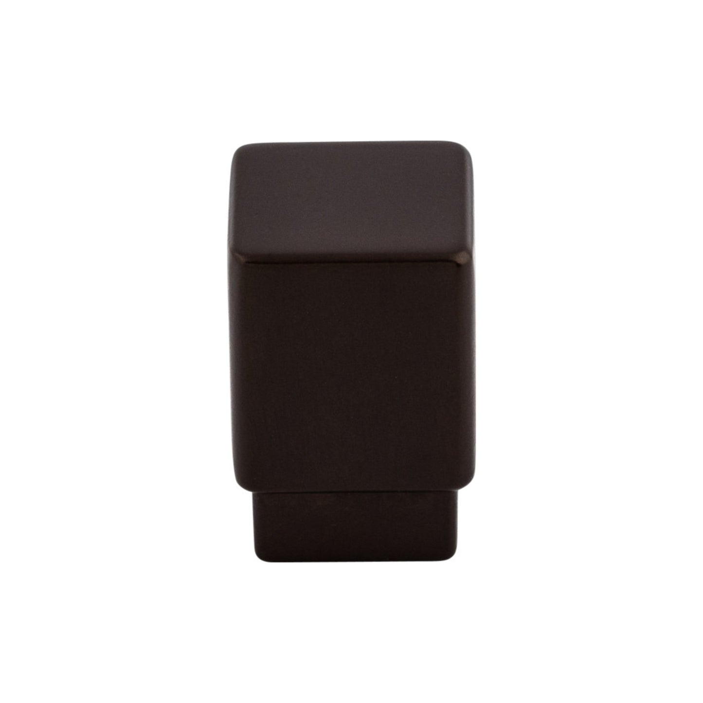 TOP KNOBS TK31ORB Tapered 3/4" Length Square Knob - Oil Rubbed Bronze