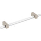 JEFFREY ALEXANDER 578-160SN Spencer 160 mm Center-to-Center Bar Pull - Satin Nickel