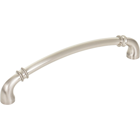 JEFFREY ALEXANDER 445-160SN Marie 160 mm Center-to-Center Bar Pull - Satin Nickel