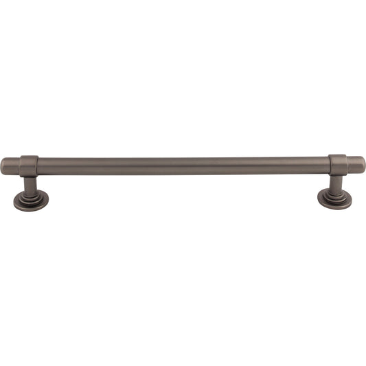 TOP KNOBS TK3007AG Ellis 12" Center to Center Appliance Pull - Ash Gray