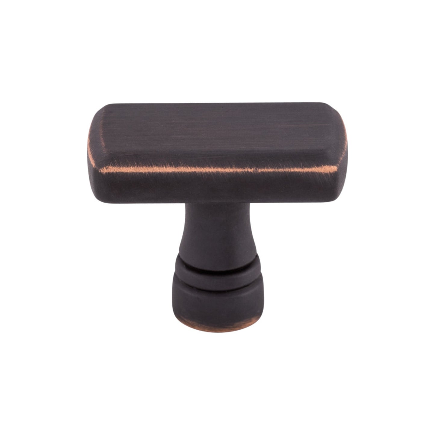 TOP KNOBS TK850UM Kingsbridge 1 3/8" Length Rectangle Knob - Umbrio