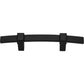 ATLAS 302-BL Buckle Up 3" Center to Center Bar Pull - Matte Black