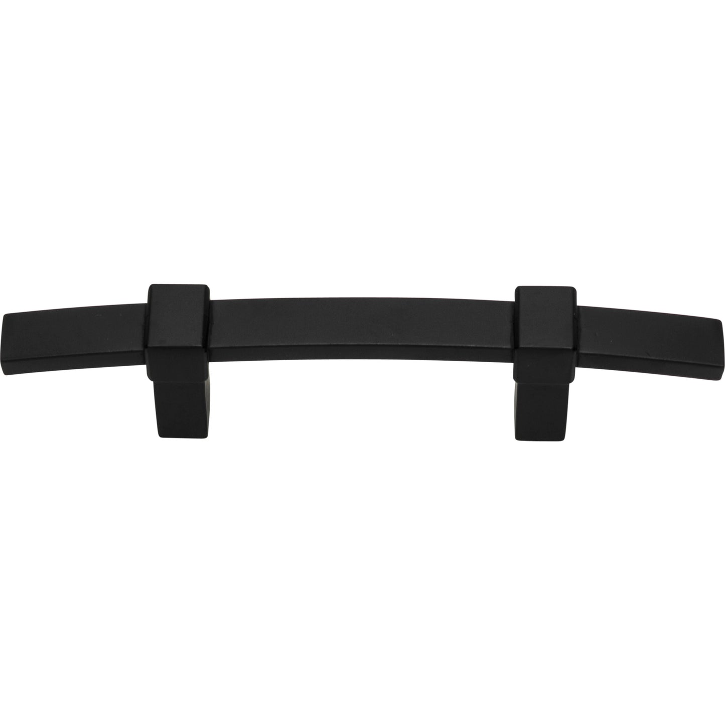 ATLAS 302-BL Buckle Up 3" Center to Center Bar Pull - Matte Black