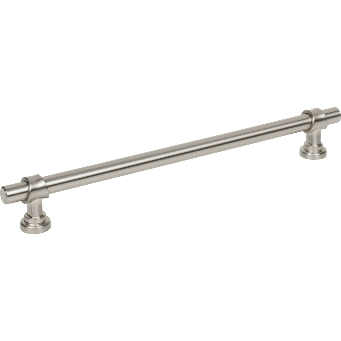 TOP KNOBS M2746 Bit 8 13/16" Center to Center Bar Pull - Brushed Satin Nickel