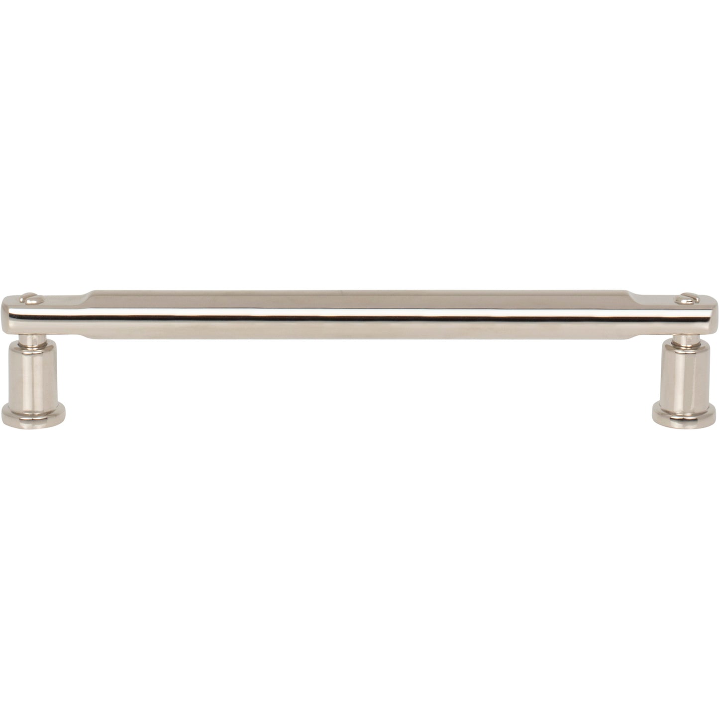 ATLAS A984-PN Everitt 6 5/16" Center to Center Bar Pull - Polished Nickel
