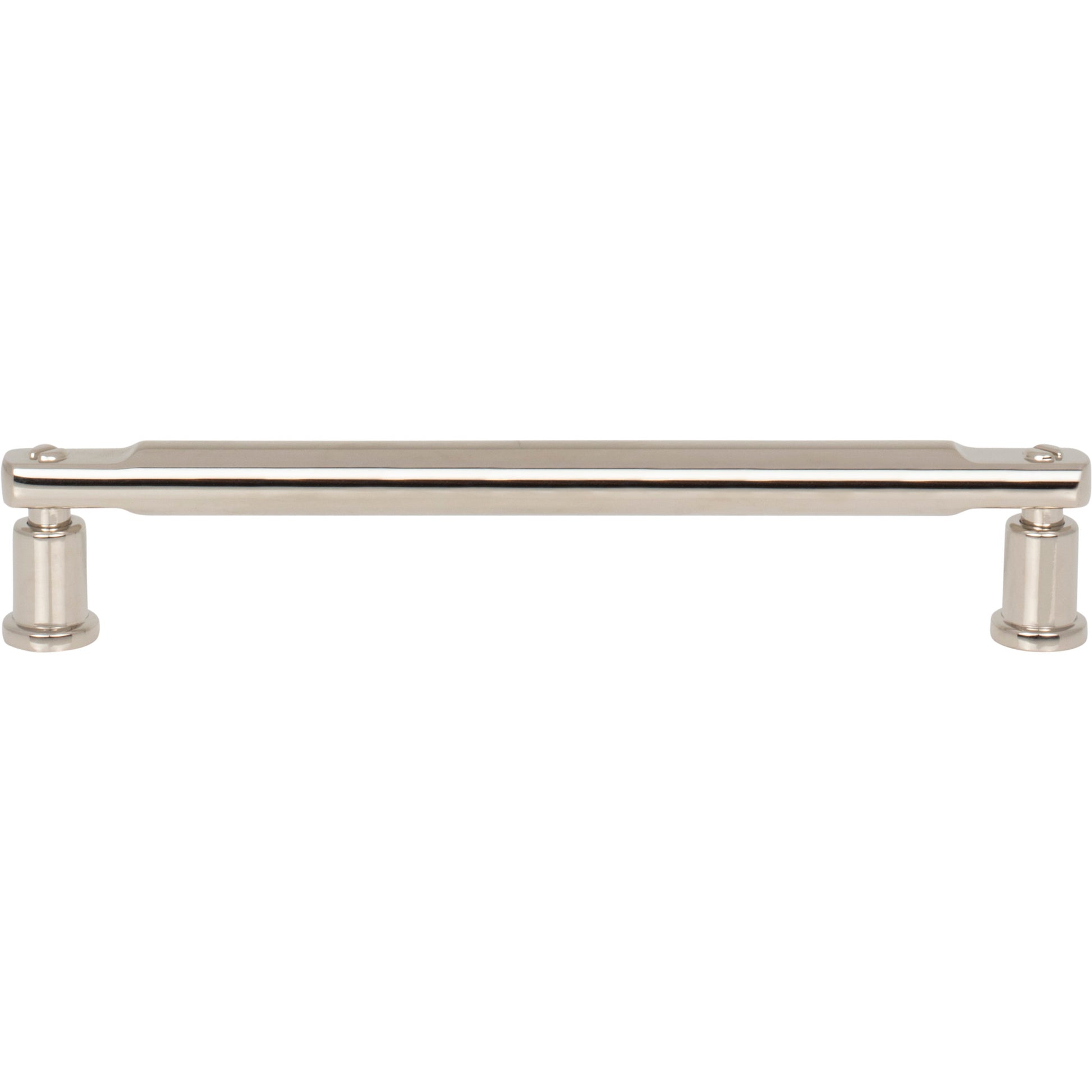 ATLAS A984-PN Everitt 6 5/16" Center to Center Bar Pull - Polished Nickel