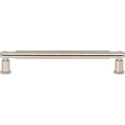 ATLAS A984-PN Everitt 6 5/16" Center to Center Bar Pull - Polished Nickel