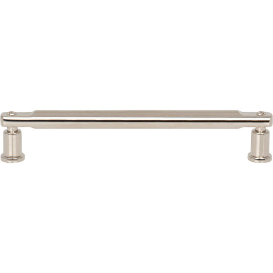 ATLAS A984-PN Everitt 6 5/16" Center to Center Bar Pull - Polished Nickel