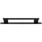 ATLAS A6008-BL Zander 12" Center to Center Appliance Pull - Matte Black