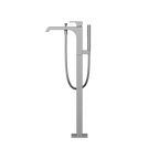TOTO TBG08306U#CP Gc Single-Handle Free Standing Tub Filler With Handshower - Polished Chrome