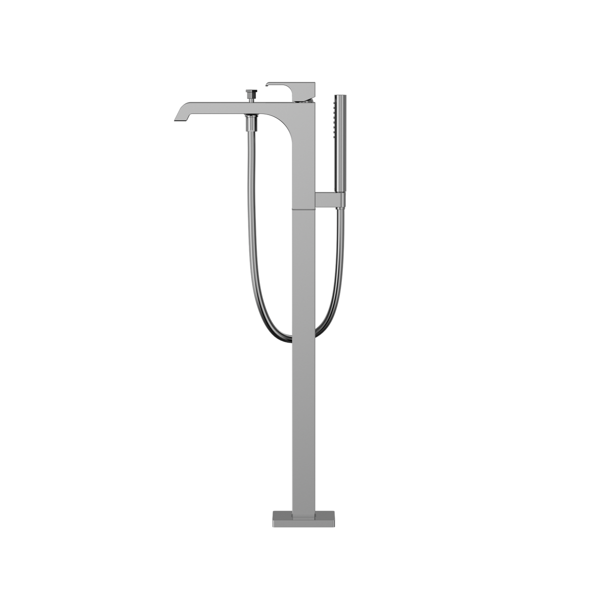 TOTO TBG08306U#CP Gc Single-Handle Free Standing Tub Filler With Handshower - Polished Chrome