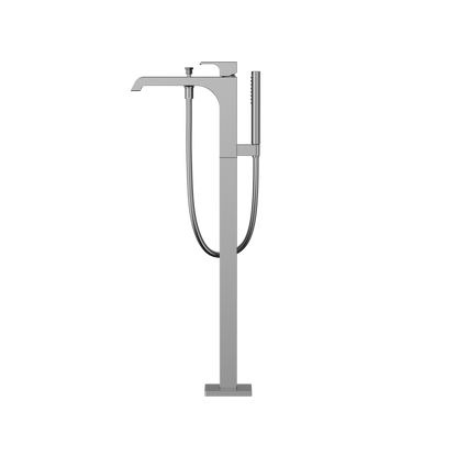 TOTO TBG08306U#CP Gc Single-Handle Free Standing Tub Filler With Handshower - Polished Chrome