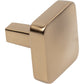 JEFFREY ALEXANDER 905SBZ Whitlock 1-1/4" Diameter Square Knob - Satin Bronze