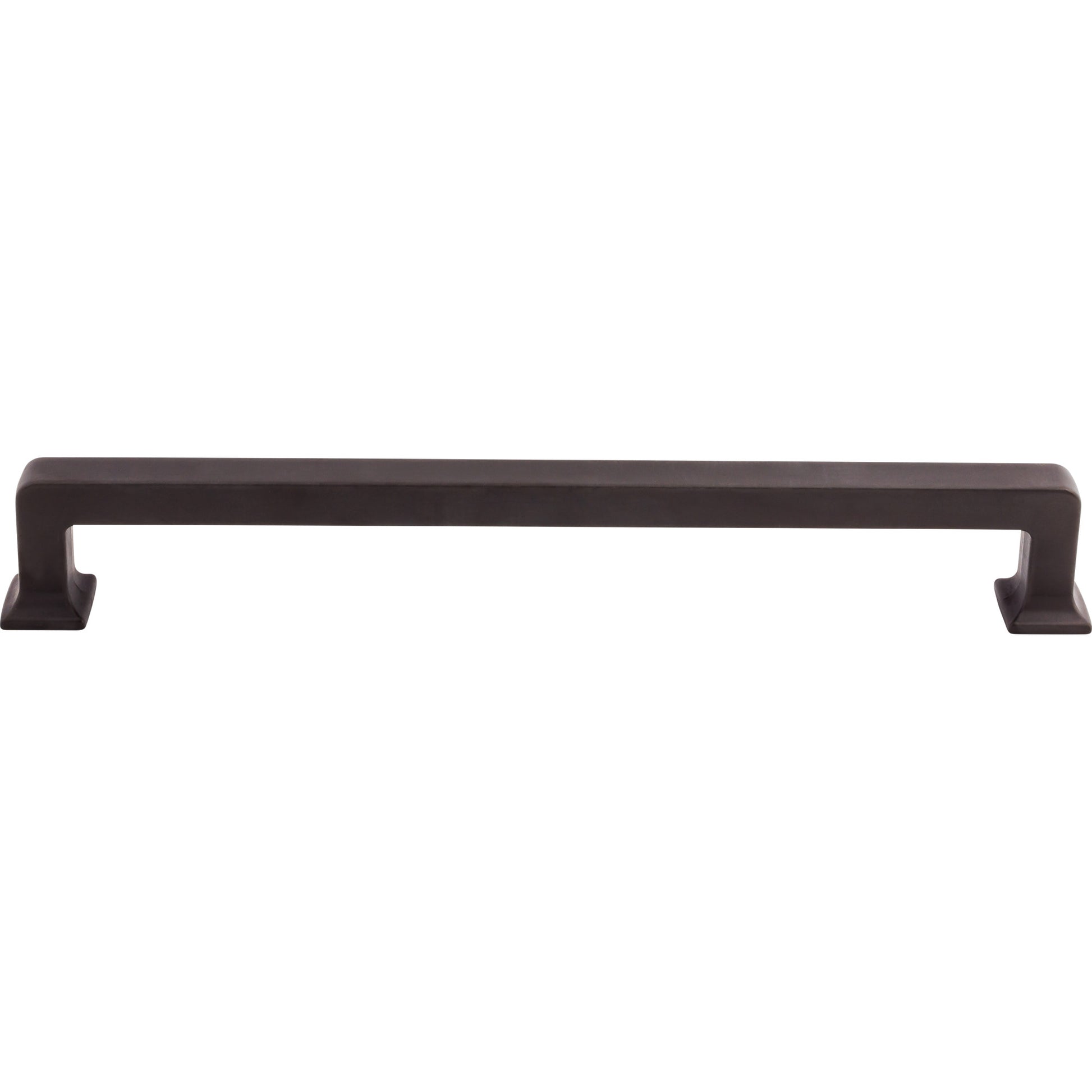 TOP KNOBS TK710SAB Ascendra 18" Center to Center Appliance Pull - Sable