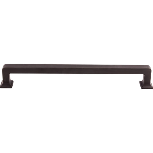 TOP KNOBS TK710SAB Ascendra 18" Center to Center Appliance Pull - Sable