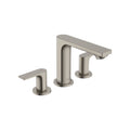 HANSGROHE 72532821 Rebris E Widespread Faucet 110 with Pop-Up Drain, 1.2 GPM - Brushed Nickel