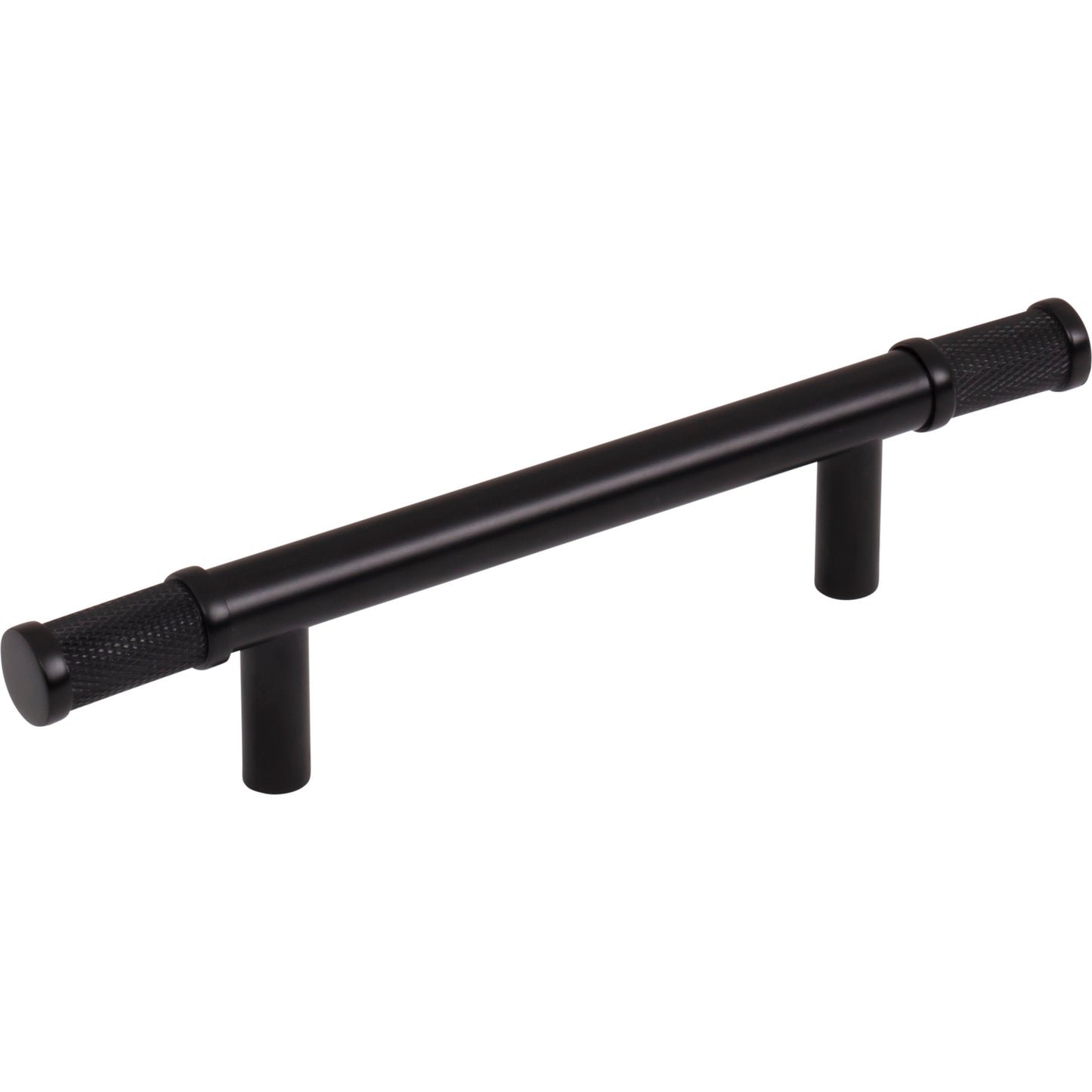 TOP KNOBS TK3232BLK Burnham 3 3/4" Center to Center Bar Pull - Flat Black