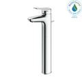 TOTO TLS04306U#CP Lf Series 1.2 Gpm Single Handle Bathroom Faucet For Vessel Sink With Drain Assembly - Polished Chrome