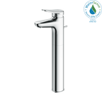 TOTO TLS04306U#CP Lf Series 1.2 Gpm Single Handle Bathroom Faucet For Vessel Sink With Drain Assembly - Polished Chrome