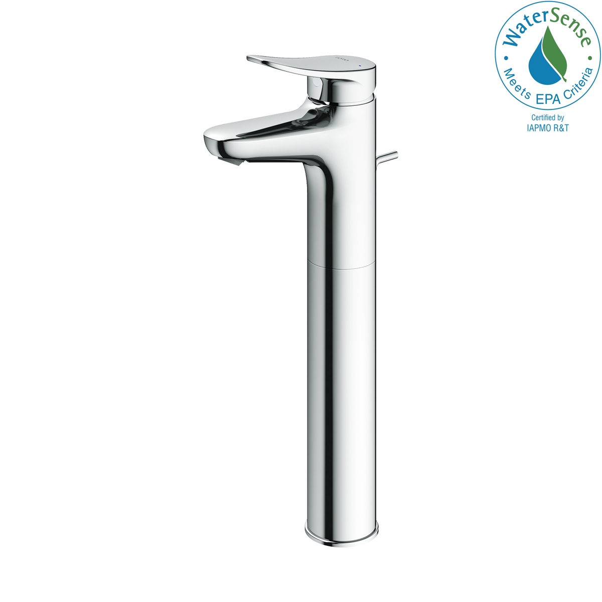 TOTO TLS04306U#CP Lf Series 1.2 Gpm Single Handle Bathroom Faucet For Vessel Sink With Drain Assembly - Polished Chrome