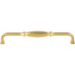 JEFFREY ALEXANDER 278-12BG Audrey 12" Center-to-Center Appliance Pull - Brushed Gold