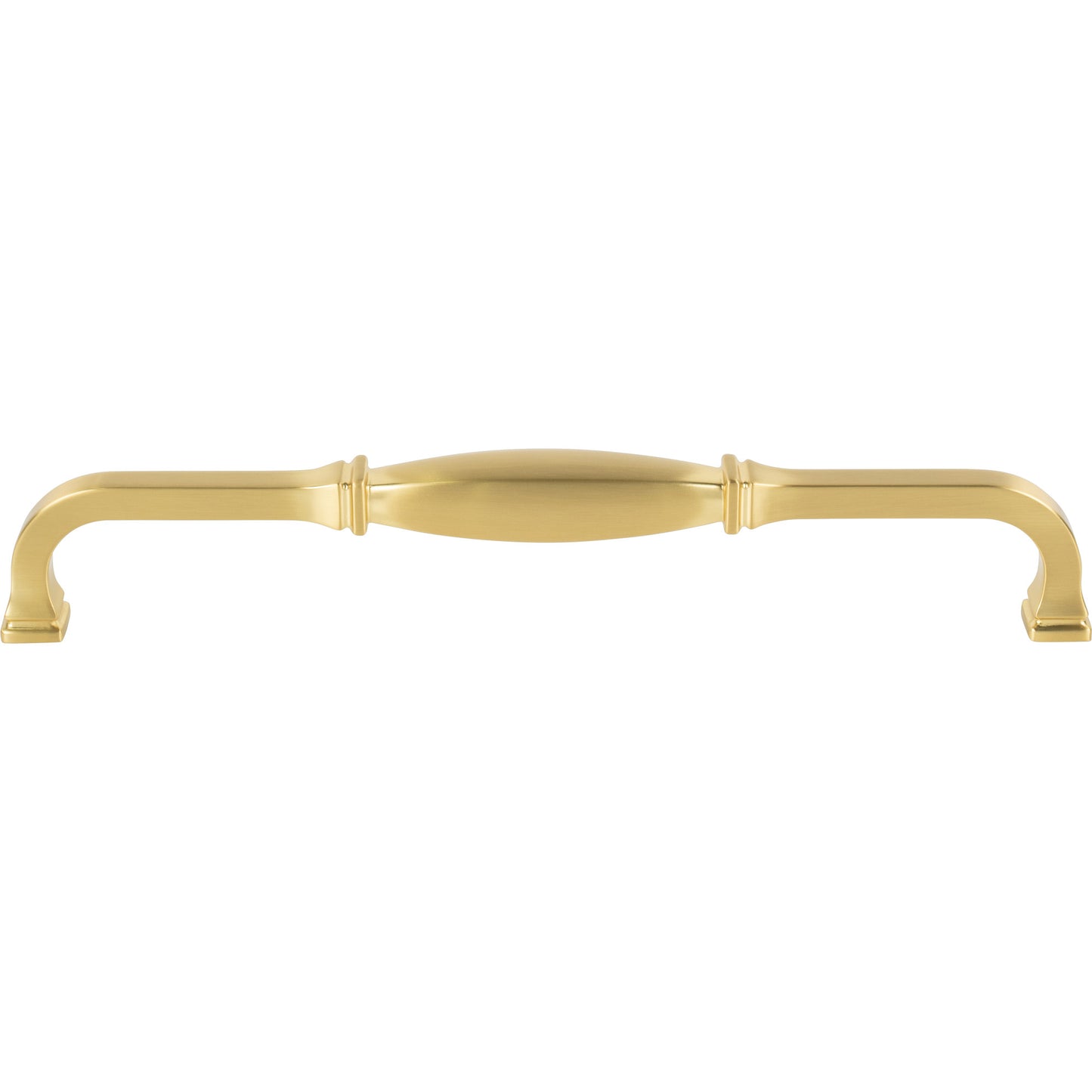 JEFFREY ALEXANDER 278-12BG Audrey 12" Center-to-Center Appliance Pull - Brushed Gold