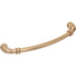 JEFFREY ALEXANDER 445-160SBZ Marie 160 mm Center-to-Center Bar Pull - Satin Bronze