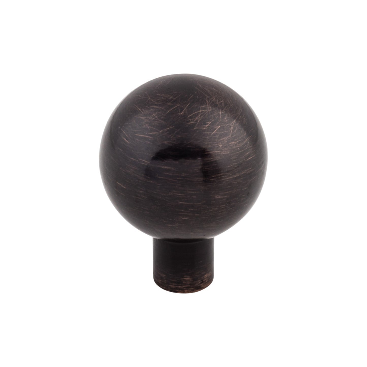 TOP KNOBS TK762TB Brookline 1 1/8" Diameter Round Knob - Tuscan Bronze