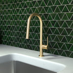 HANSGROHE 72846251 Talis N HighArc Kitchen Faucet, A-Style, 2-Spray Pull-Down, 1.75 GPM - Brushed Gold Optic