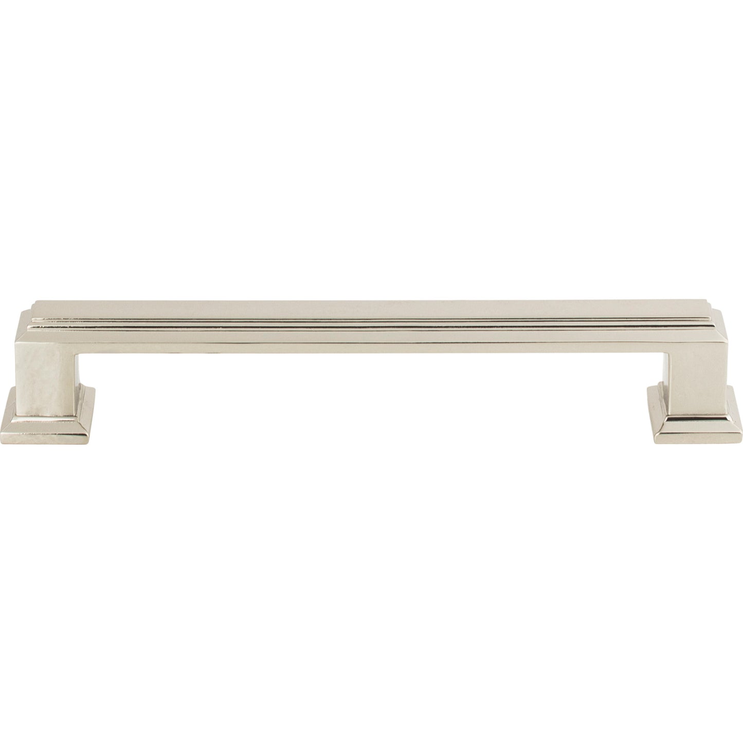 ATLAS 292-PN Sutton Place 5 1/16" Center to Center Bar Pull , Polished Nickel