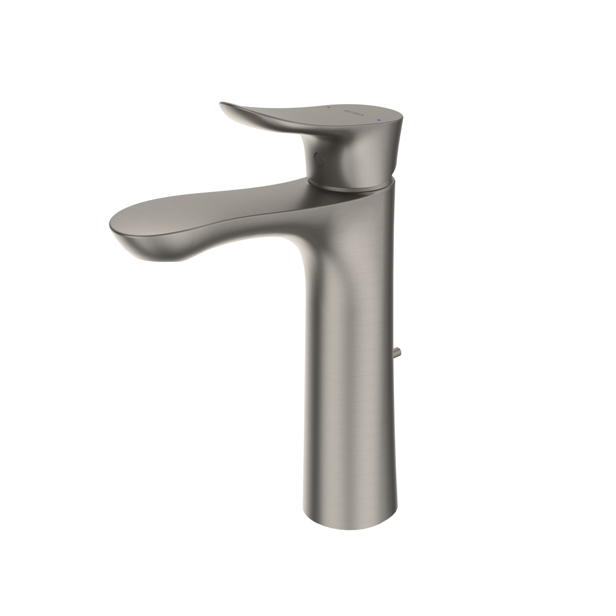 TOTO TLG01304U#BN Go 1.2 Gpm Single Handle Semi-Vessel Bathroom Sink Faucet With Comfort Glide Technology - Brushed Nickel
