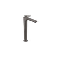 AXOR 49051341 Citterio C Single-Hole Faucet 250 CoolStart with Pop-Up Drain-Cubic Cut, 1.2 GPM - Brushed Black Chrome