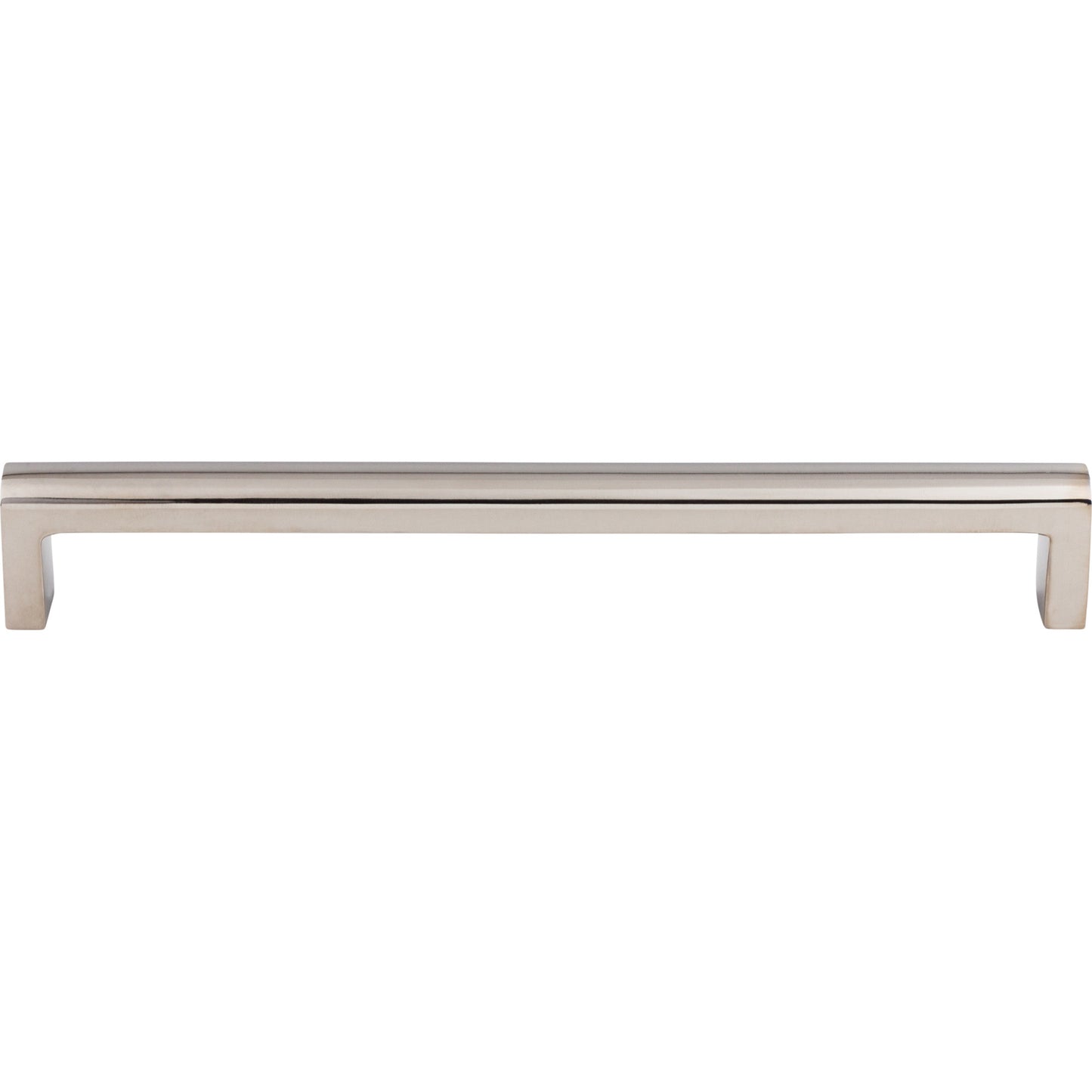 TOP KNOBS SS91 Ashmore 8 13/16" Center to Center Bar Pull - Polished Stainless Steel